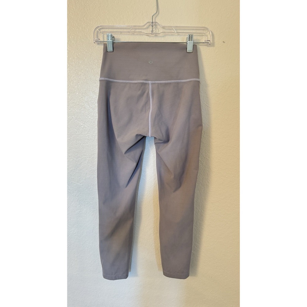 Lululemon Wunder Under High-Rise Tight 25" Blue Gray Size 4 C4